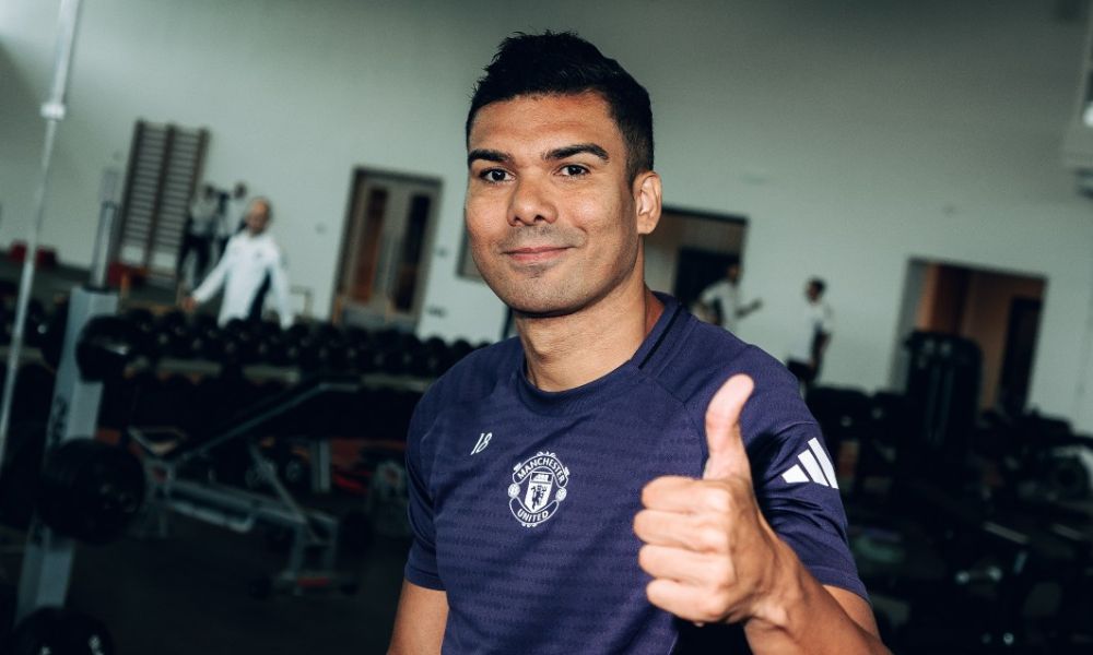 Casemiro, su nombre esta escrito mal pero lo volvio leyenda
