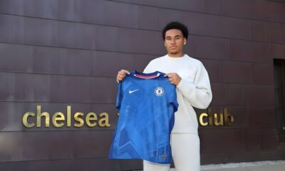 Chelsea ficha a Riley Ebho