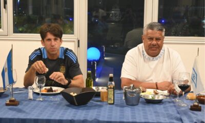 “Chiqui” Tapia elige a Messi con MLS que la sub-20