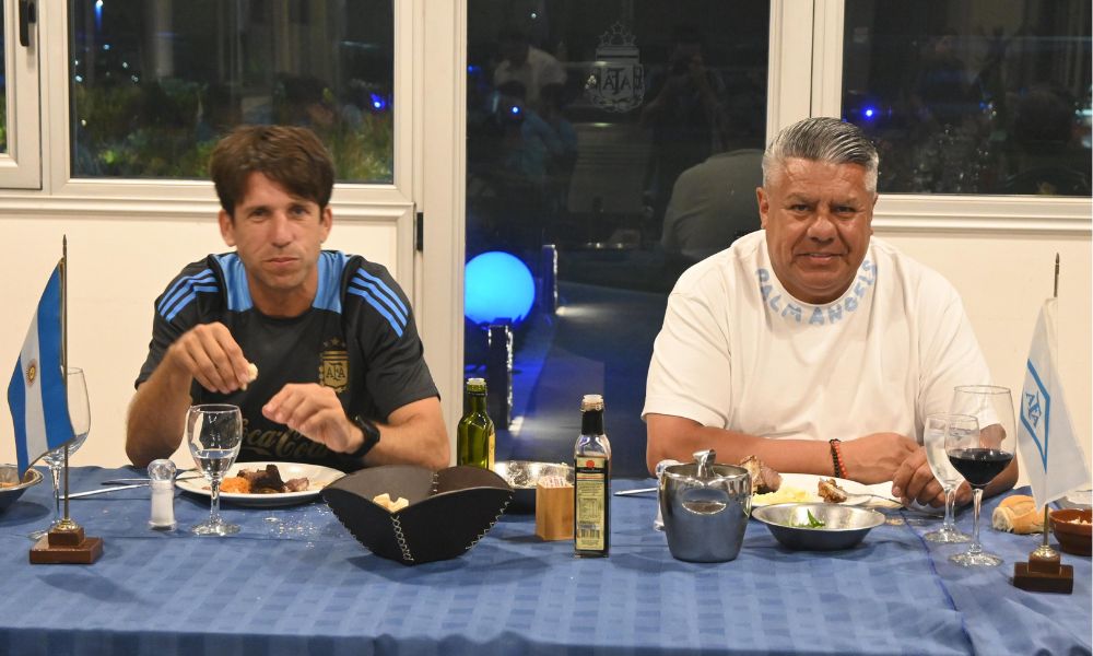 “Chiqui” Tapia elige a Messi con MLS que la sub-20
