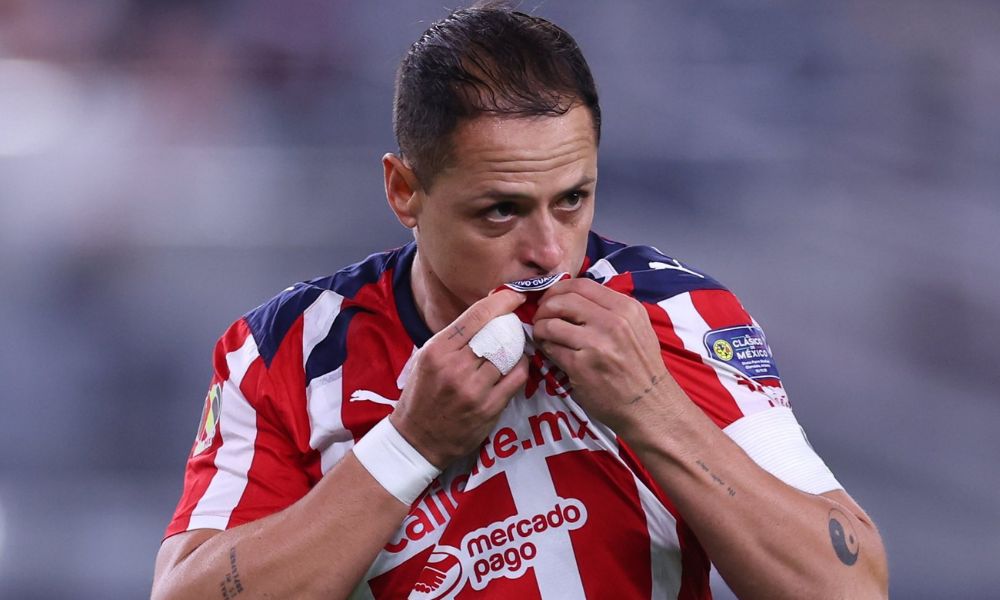 Chivas y América clásico amistoso empatado