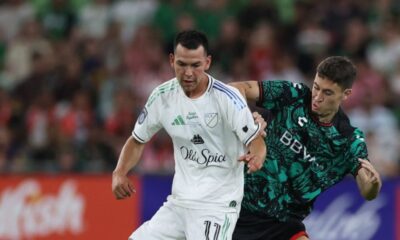 Chucky Lozano separado en San Diego y con su futuro en duda en la MLS