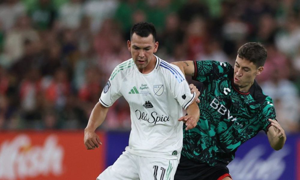 Chucky Lozano separado en San Diego y con su futuro en duda en la MLS