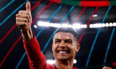 Cristiano Ronaldo noche del 40, mas que Irlanda