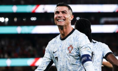 Cristiano en México vs Portugal en el Azteca