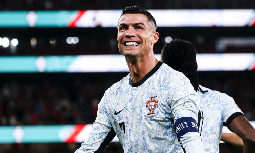 Cristiano en México vs Portugal en el Azteca