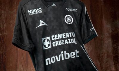 Cruz Azul presenta su tercer uniforme para la Liga MX