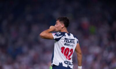 DEBUT CON GOL EN MONTERREY 22 OCT 2025