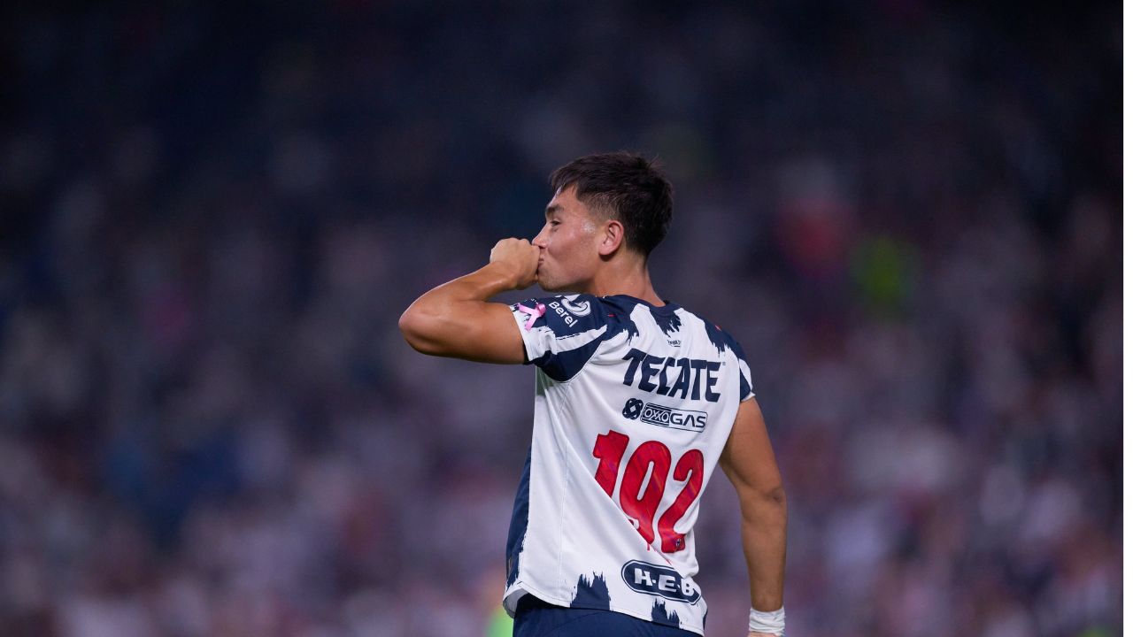 DEBUT CON GOL EN MONTERREY 22 OCT 2025