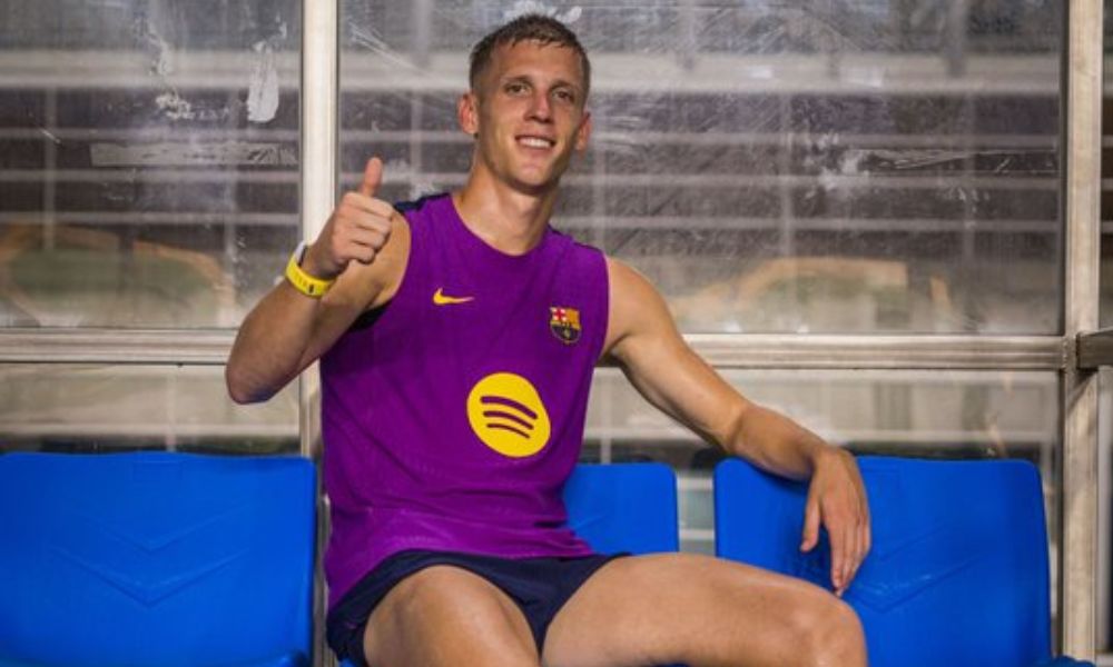 Dani Olmo sufre lesión en el sóleo izquierdo