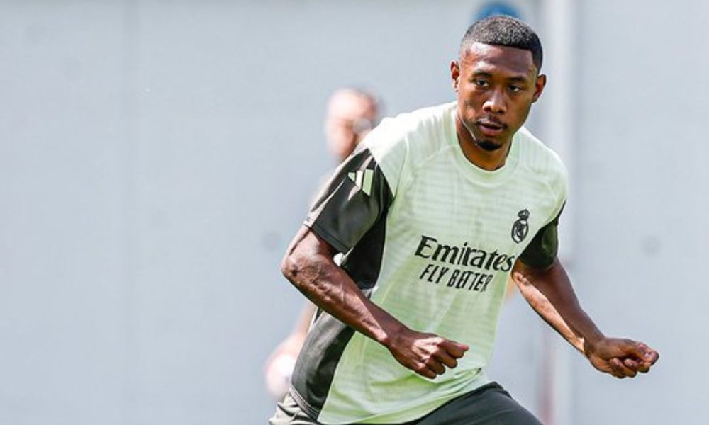 David Alaba sufre sobrecarga en el sóleo y estará fuera