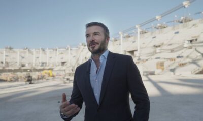 David Beckham confirma que Messi acabará su carrera en Miami