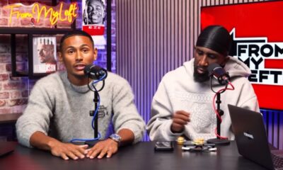 Demetri Mitchell (izq), From My Left podcast