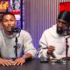 Demetri Mitchell (izq), From My Left podcast