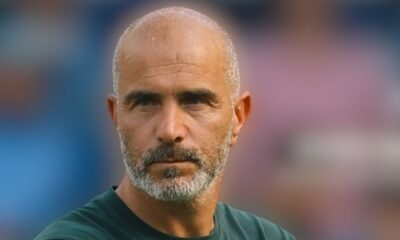 Enzo Maresca, técnico de Chelsea
