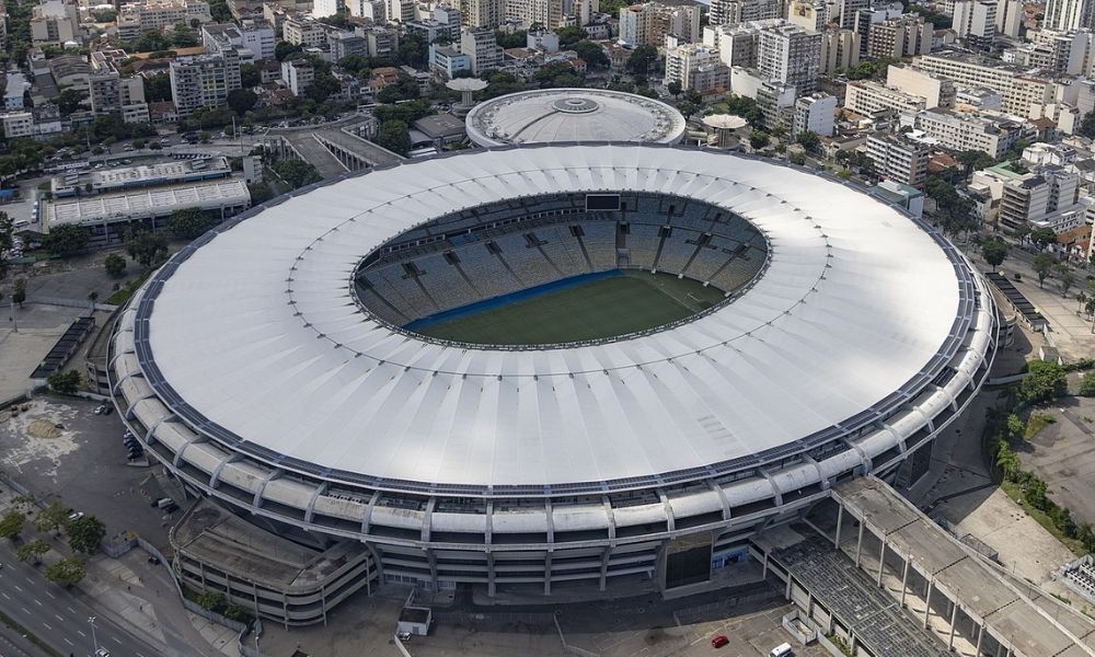 Estadio Maracaná, Rio de Janeiro
