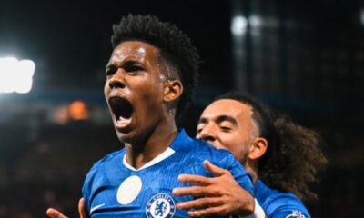 Estêvão Willian gol de la victoria para Chelsea en el ultimo minuto