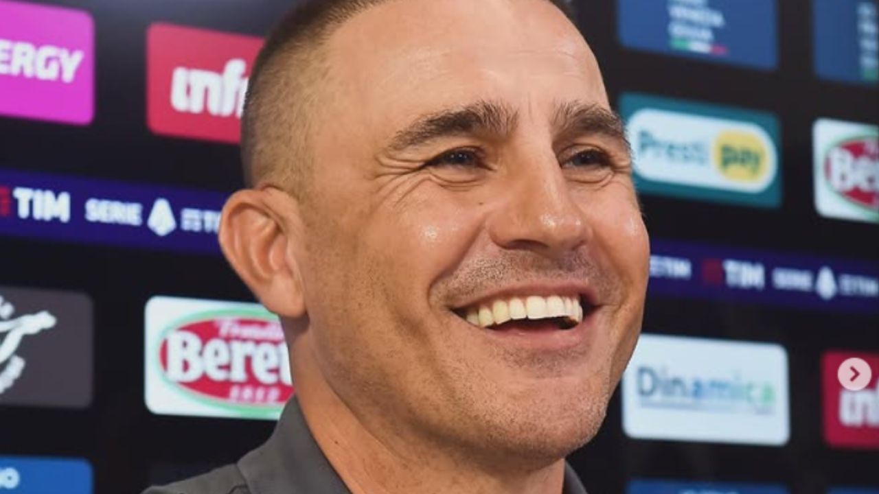 Fabio Cannavaro, Udinese, 2 octubre 2025