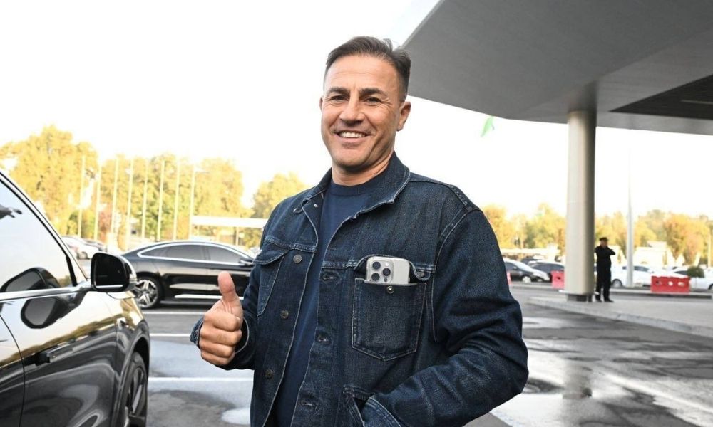 Fabio Cannavaro, nuevo técnico de Uzbekistán