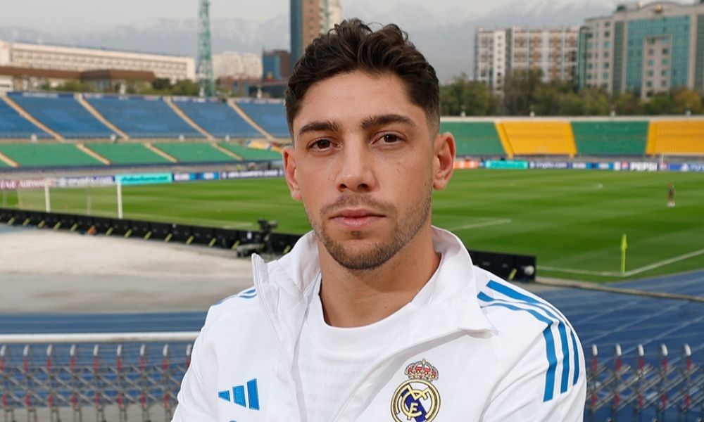 Fede Valverde, Real Madrid, 1 octubre 2025