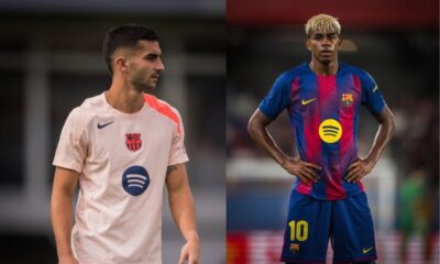 Ferran Torres y Lamine Yamal quitan pánico a Barcelona