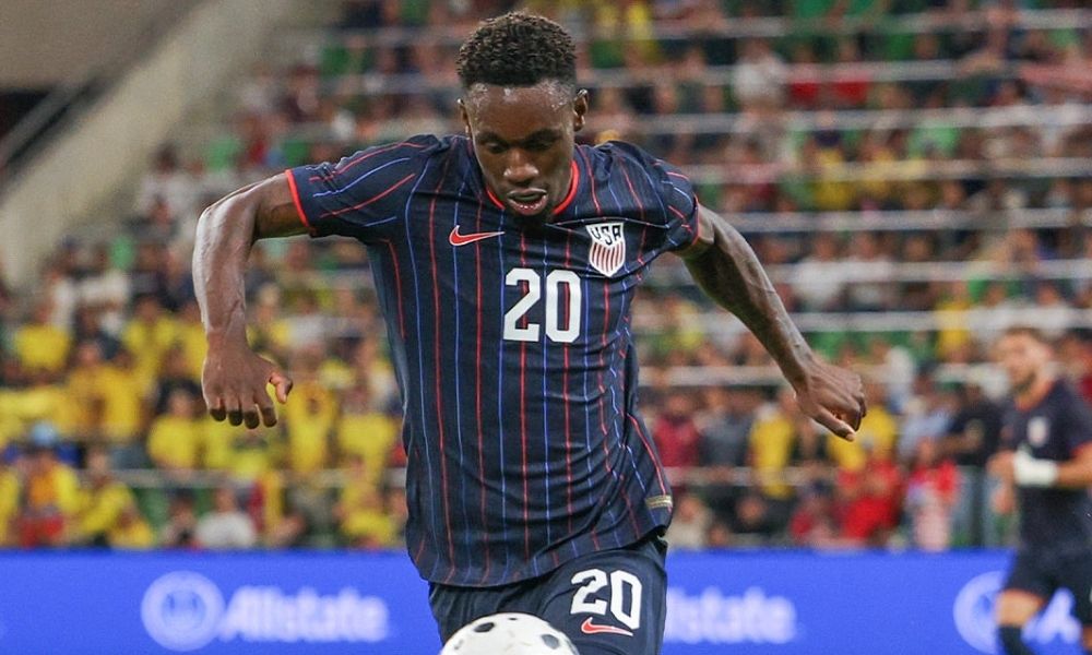 Folarin Balogun, USMNT