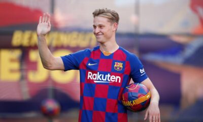 Frankie de Jong en contra de la Liga en Miami