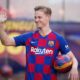 Frankie de Jong en contra de la Liga en Miami