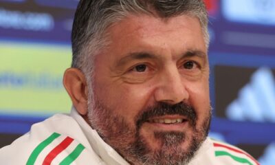 Gennaro Gattuso, técnico Italia
