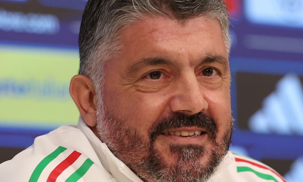 Gennaro Gattuso, técnico Italia