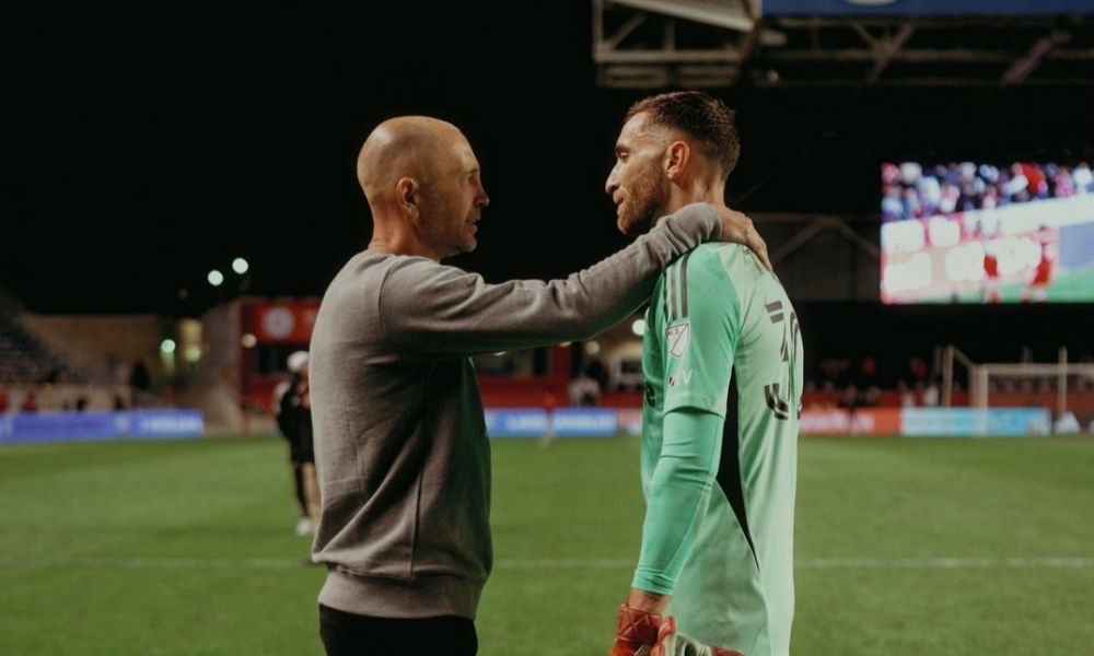 Gregg Berhalter, Chicago Fire, 1 octubre 2025