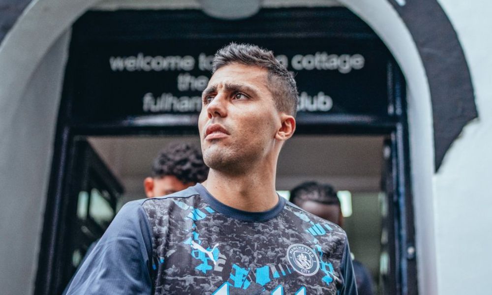 Guardiola confirma baja de Rodri y no ira contra Everton