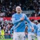 Haaland anota gol victoria para Manchester