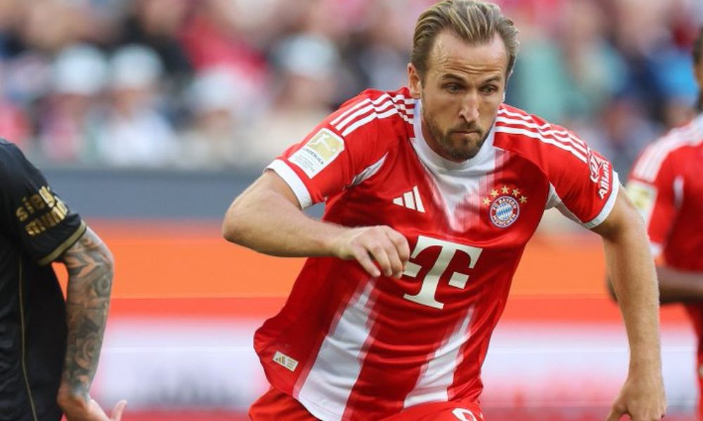 Harry Kane jugador del mes en Bundesliga