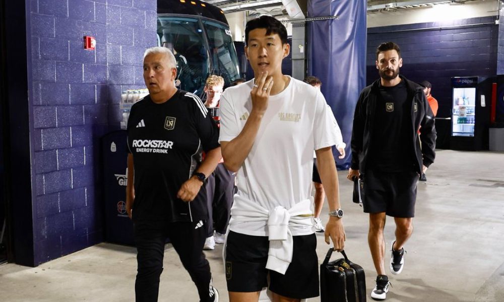Heung-min Son valora ir a Europa con Milan