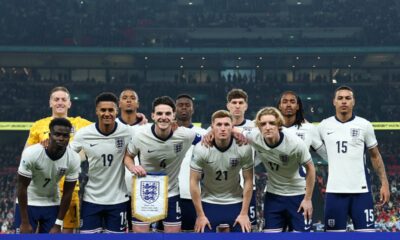 INGLATERRA GANA CON TRIPLETE A GALES 9 OCT 2025