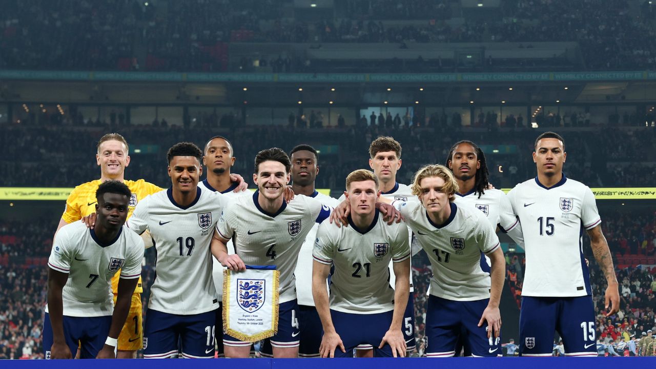 INGLATERRA GANA CON TRIPLETE A GALES 9 OCT 2025
