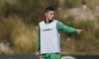 JAMES RODRIGUEZ SE IRA DE LEON 30 OCT 2025