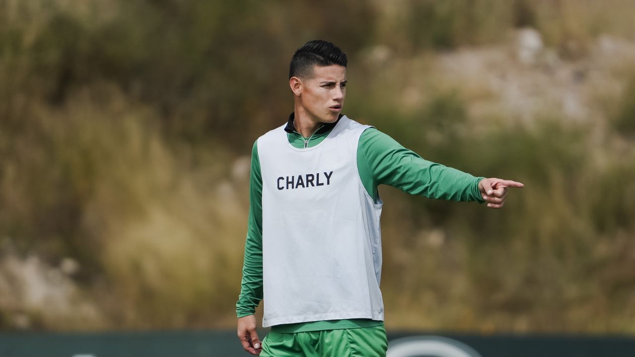 JAMES RODRIGUEZ SE IRA DE LEON 30 OCT 2025