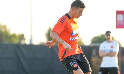James Rodríguez presionado por Colombia para entrar al America