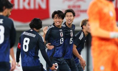 Japan vence a Brasil, 14 octubre 2025
