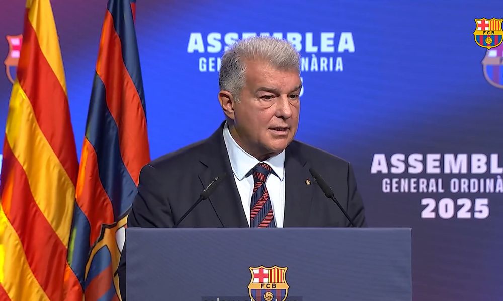 Joan Laporta enciende la previa del Clásico con plena confianza en su equipo