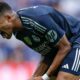 Kylian Mbappé con Real Madrid contra Getafe