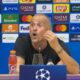 LUIS ENRIQUE SE MOLESTA CON PERIODISTA 30 SEP 2025