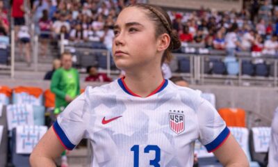 La jugadora del USWNT que quiere ser como Lionel Messi