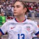 La jugadora del USWNT que quiere ser como Lionel Messi