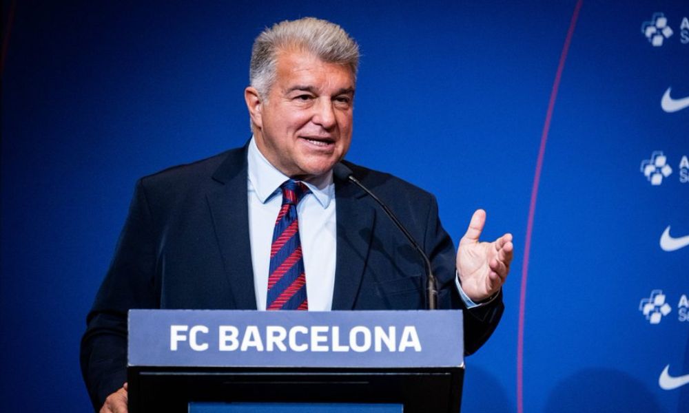 Laporta respalda el juego del Barça en Miami