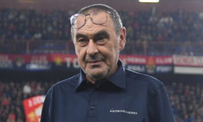 Maurizio Sarri, Lazio técnico