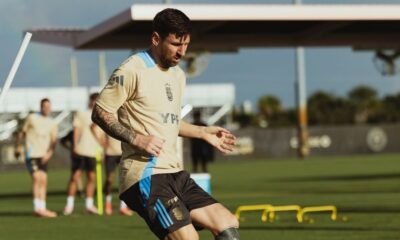 Lionel Messi, Argentina