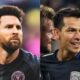 Lionel Messi, Inter Miami (izq) y Hirving 'Chucky' Lozano, San Diego FC (der)